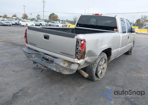 2004 Chevrolet Silverado 1500 Ls from USA, damaged, VIN 2GCEC19VX41197755